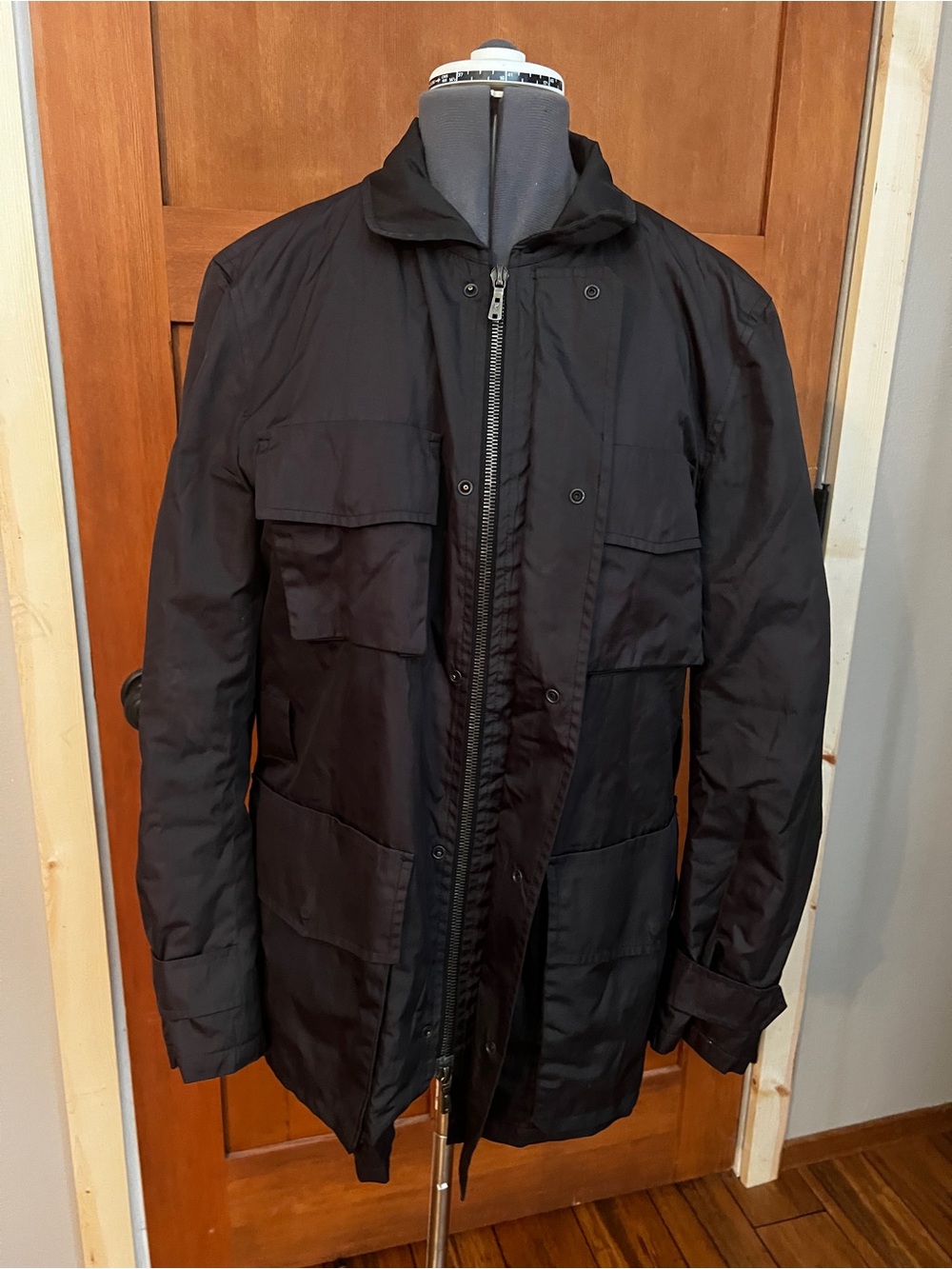 Yves Saint Laurent YSL Multipocket Nylon Jacket-EU 54